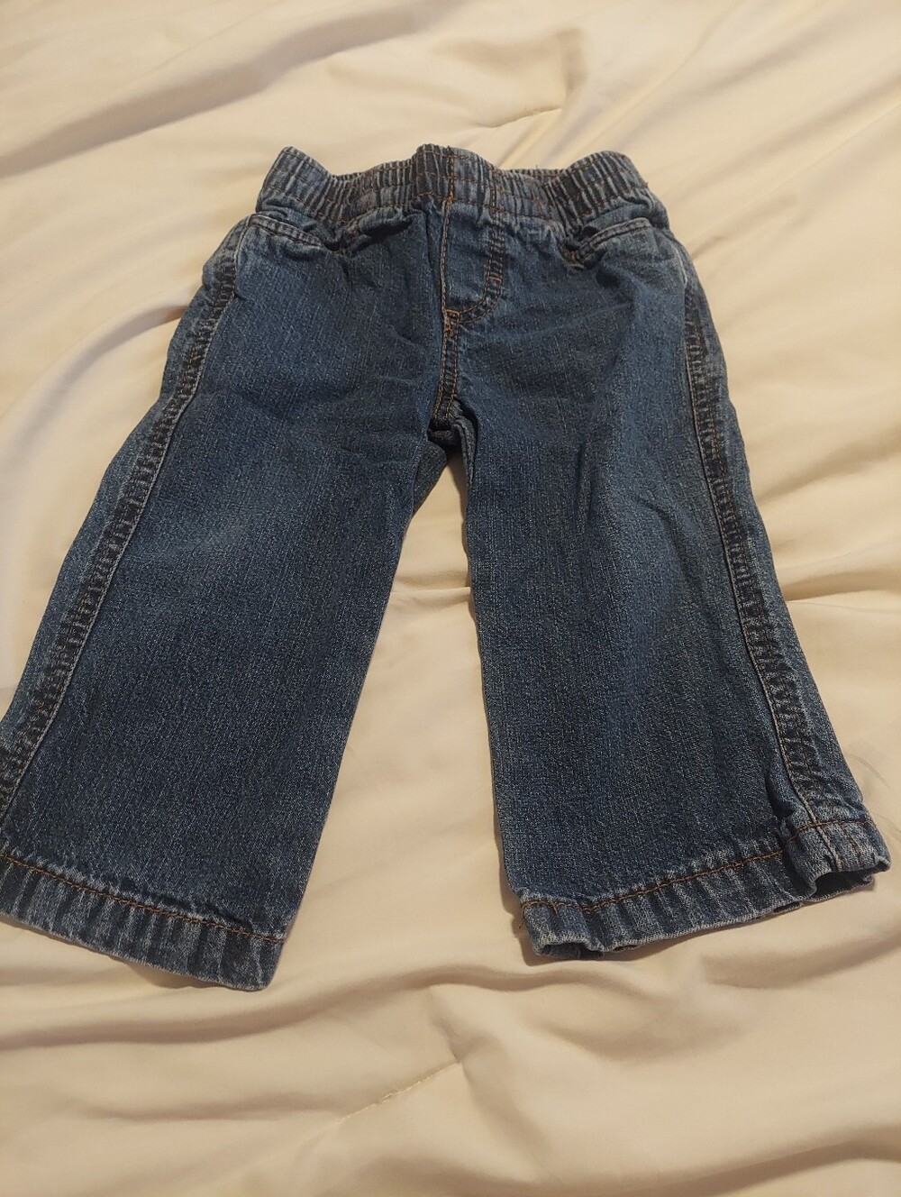 Circo Baby Boys Pull-On Elastic Waist Denim Jeans Size 12M